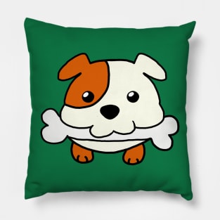 Mobbu Puppy Pillow