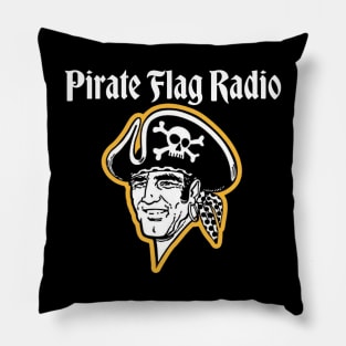 WPFR RAISE THE JOLLY ROGER Pillow