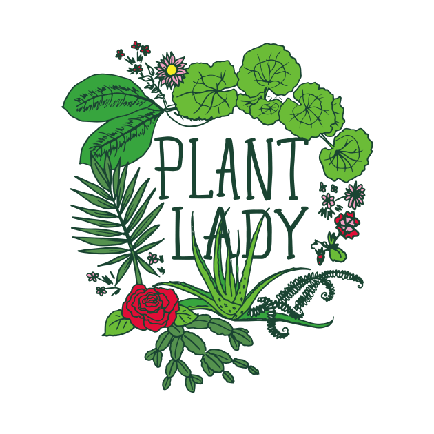 Plant Lady by redblackberries