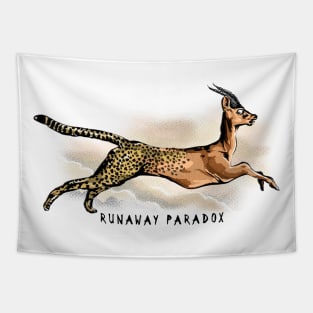 Runaway Paradox Tapestry