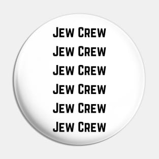 Jew Crew Variety Pack Pin