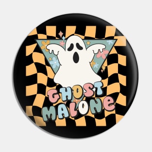 Ghost Malone Pin