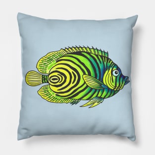 Psych Fish Pillow