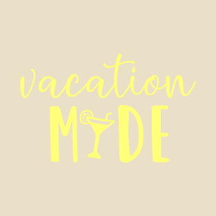 Vacation Mode T-Shirt