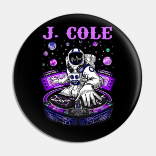 J. COLE RAPPER Pin