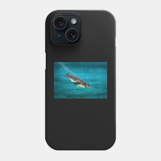 Humboldt Penguin Diving Phone Case