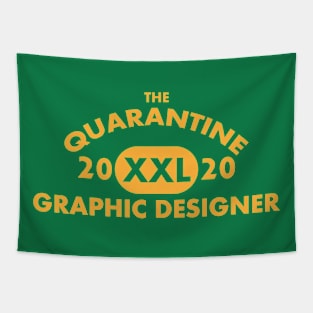 Graphic Designer Quarantine Tapestry