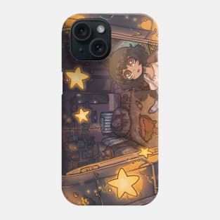 Falling Stars Phone Case