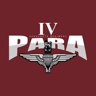 4 Para T-Shirt