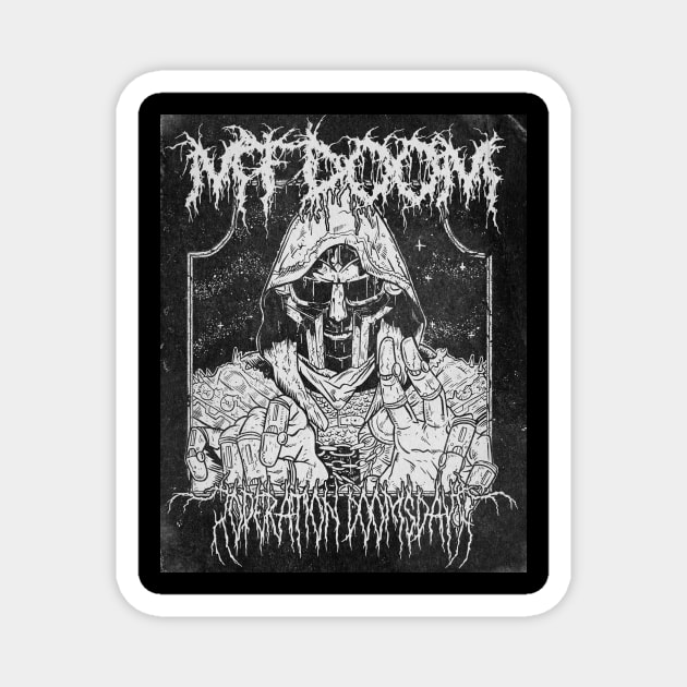 OPERATION: DOOMSDAY Magnet by Defsnotadumb