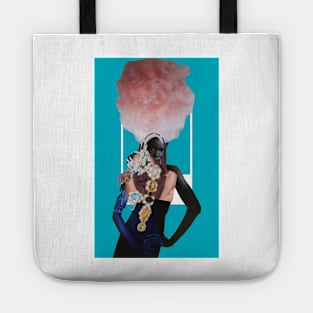 Remixed version a to barbie core Tote