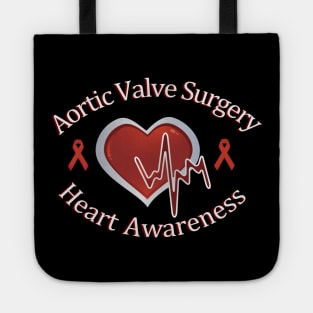 Aortic Valve Surgery and Heart Awareness Tote