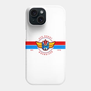 419 Retro Wide Grendizer Phone Case