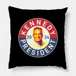 Kennedy 2024 For President 24 Pillow