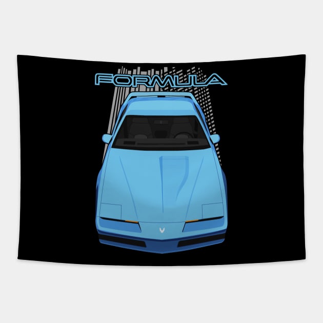 Pontiac Firebird Formula 3rdgen - Light Blue Tapestry by V8social