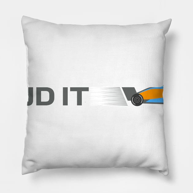 F1 - Send it Pillow by jurgen