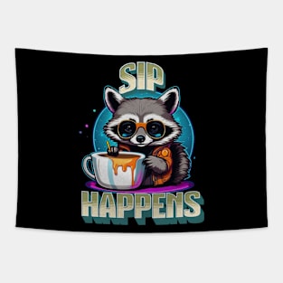 Sip Happens Tapestry