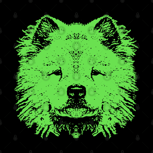 Green Chow Chow by childofthecorn