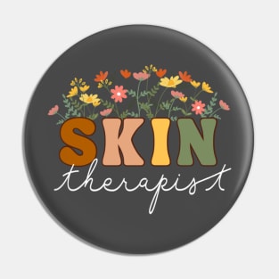 Skin Therapist Pin