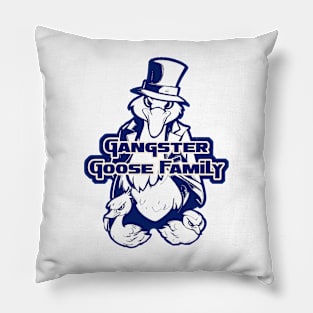 Goose Astarion bg3 angry gangsters family Pillow