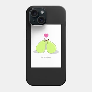 The Perfect Pear Phone Case