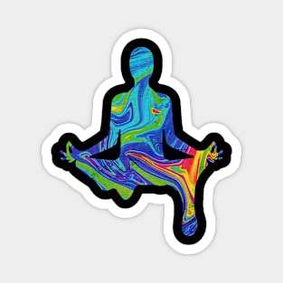 yoga zen Magnet