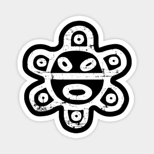 Sol Taino - White grunge design Magnet