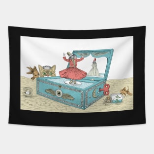 Dervish The charm Tapestry