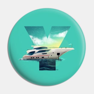 Yacht Pin