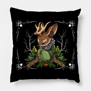 Forest Guardian Crest Pillow