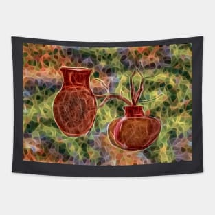 Ceramic Pots Tapestry