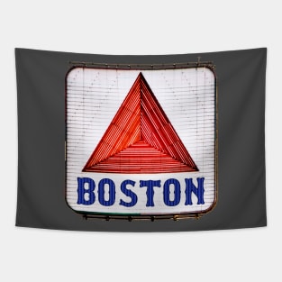 Boston sign Tapestry