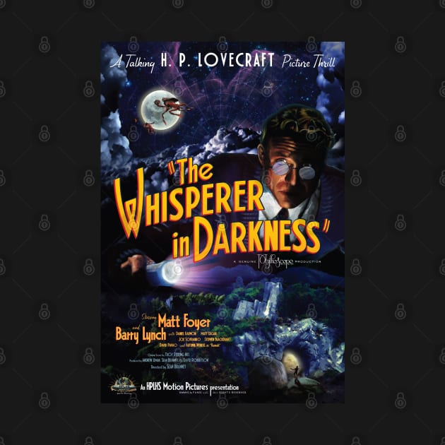 The Whisperer in Darkness movie poster by HPLHS