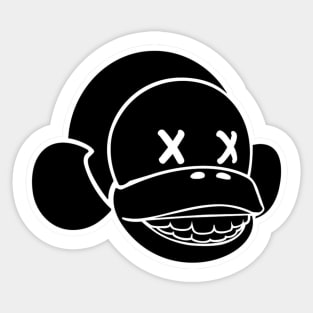 KAWS x Uniqlo Novelty Sticker 3 Type Set