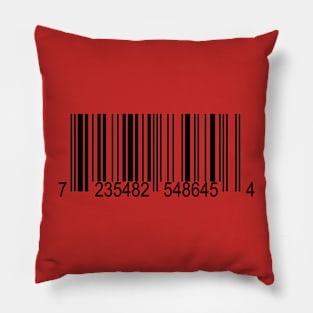 Barcode Pillow