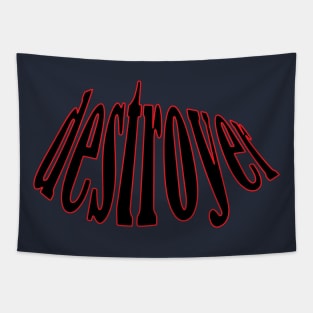 destroyer Tapestry