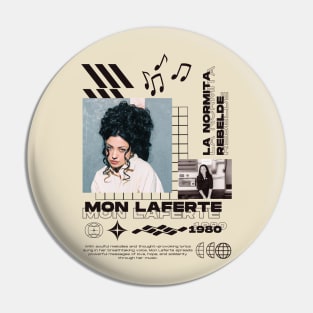 Mon Laferte Retro Pin