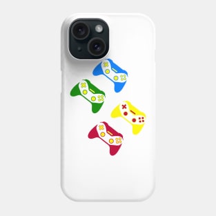 Multi-color Gamer Controller Phone Case