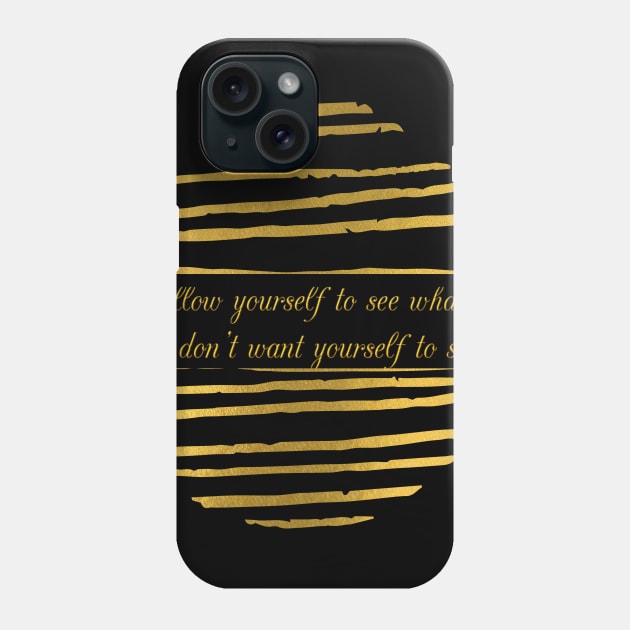 Eye Opener Phone Case by Kidrock96