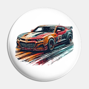 Chevy camaro Pin