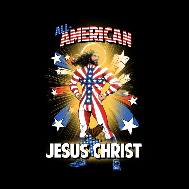 All-American Jesus Christ by Billmund