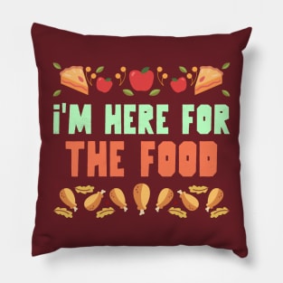 Thanksgiving Dinner Pillow