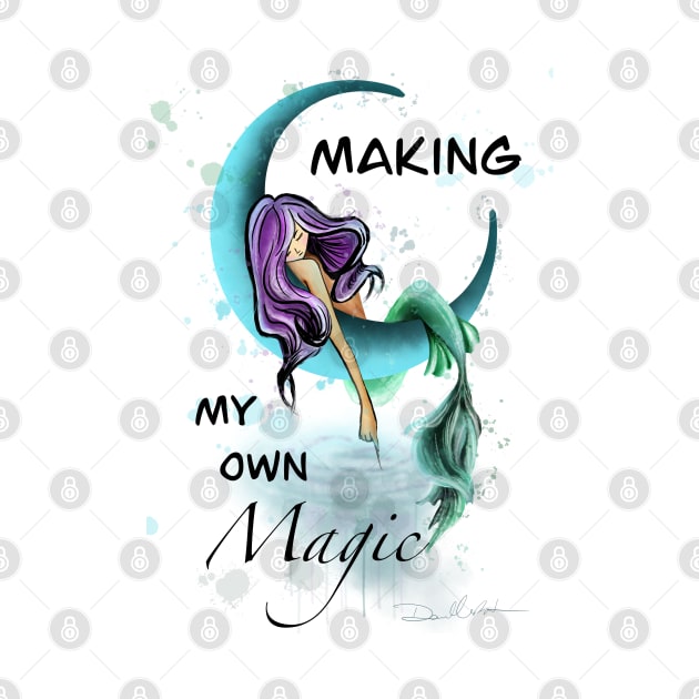 Making My Own Magic by Danipost