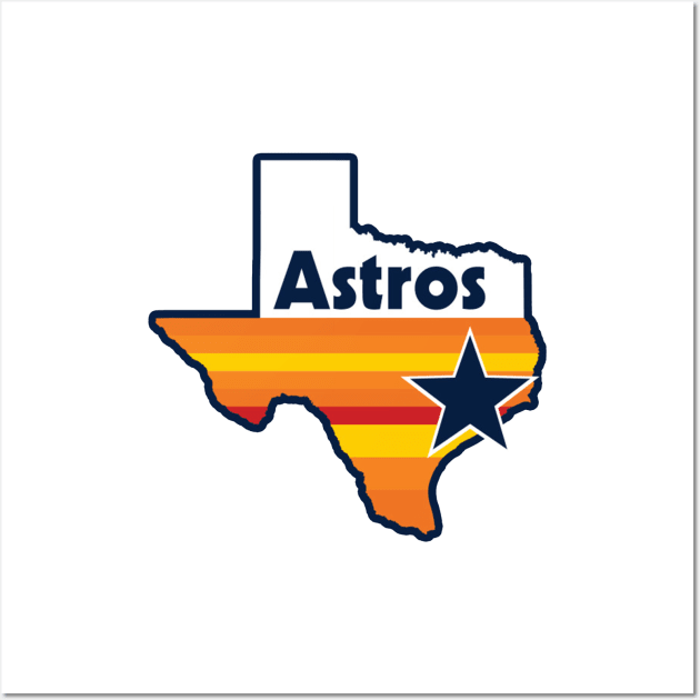 Houston Astros Art Prints for Sale