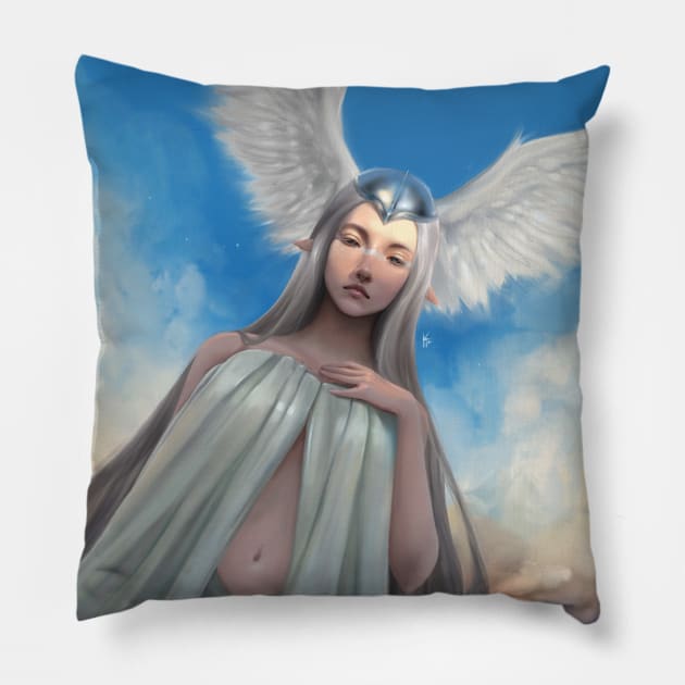 Angel Wings Pillow by Aristokati