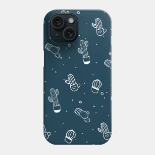 Cactus Pattern Phone Case