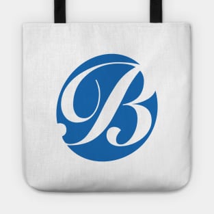 Barden Bellas Logo (Blue) Tote