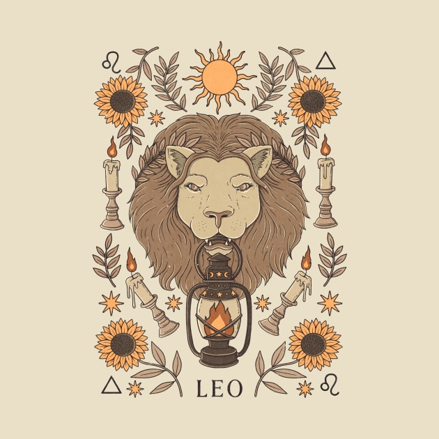 Leo, The Lion by thiagocorrea