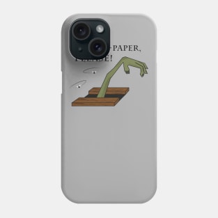 Paper Please! Phone Case