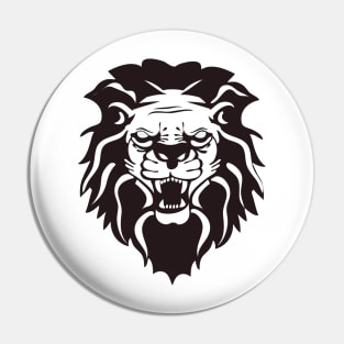 Roaring Lion Pin